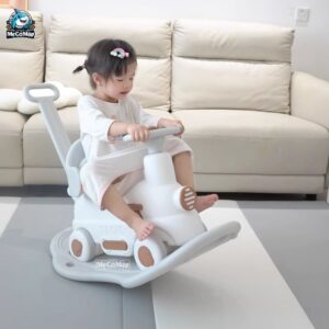 Ngựa bập bênh 3in1 Pakey RH02