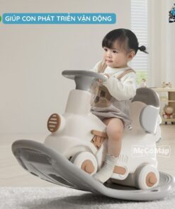 Ngựa bập bênh 3in1 Pakey RH02