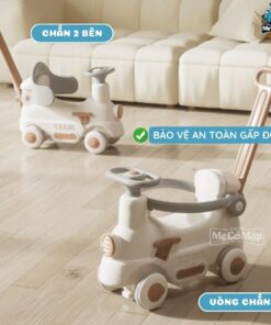 Ngựa bập bênh 3in1 Pakey RH02