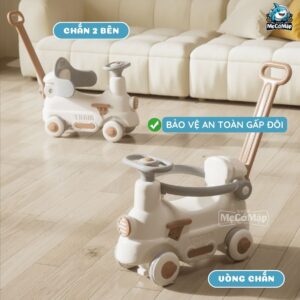 Ngựa bập bênh 3in1 Pakey RH02