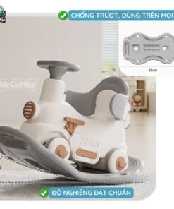 Ngựa bập bênh 3in1 Pakey RH02