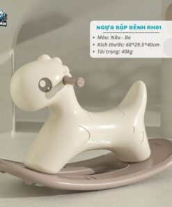 Ngựa bập bênh 2in1 RH01
