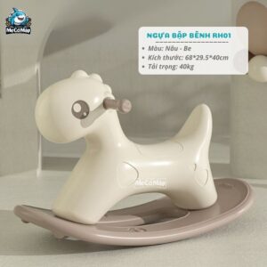 Ngựa bập bênh Pakey 2in1 RH01 32 Ngựa bập bênh 2in1 RH01