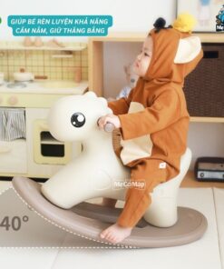 Ngựa bập bênh 2in1 RH01