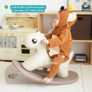 Ngựa bập bênh Pakey 2in1 RH01 27 Ngựa bập bênh 2in1 RH01