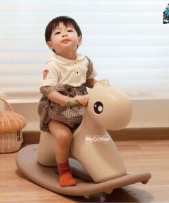 Ngựa bập bênh 2in1 RH01