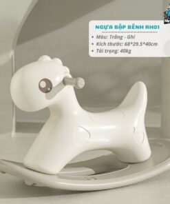 Ngựa bập bênh 2in1 RH01