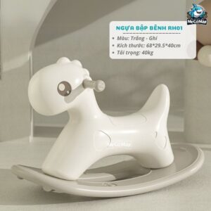 Ngựa bập bênh Pakey 2in1 RH01 31 Ngựa bập bênh 2in1 RH01