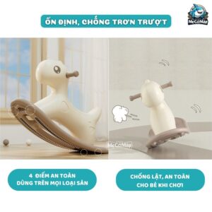 Ngựa bập bênh Pakey 2in1 RH01 24 Ngựa bập bênh 2in1 RH01