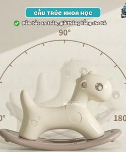 Ngựa bập bênh 2in1 RH01