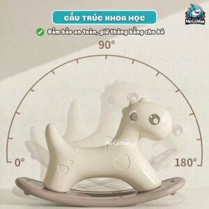 Ngựa bập bênh Pakey 2in1 RH01 22 Ngựa bập bênh 2in1 RH01