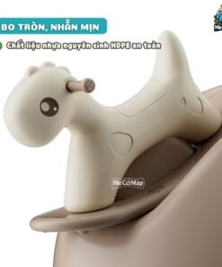 Ngựa bập bênh 2in1 RH01