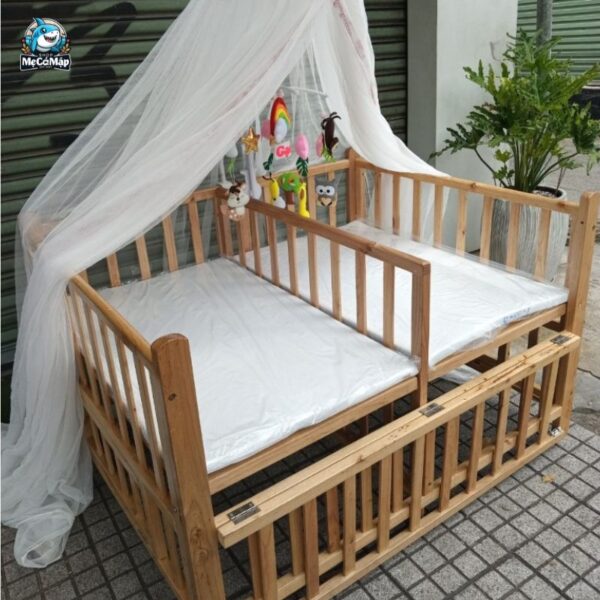 Có nên mua nôi em bé cũ, nôi thanh lý cho bé?