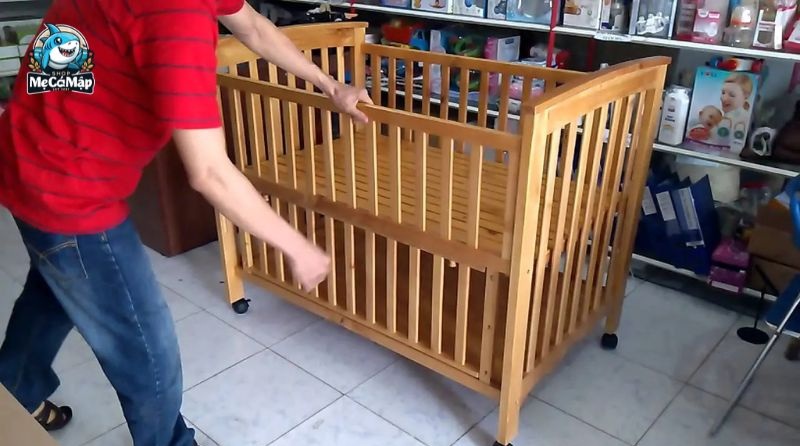 Có nên mua nôi em bé cũ, nôi thanh lý cho bé? 7 Nôi còn mới, ít sử dụng thì ba mẹ có thể cân nhắc