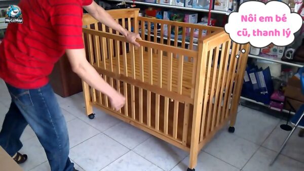 Có nên mua nôi em bé cũ, nôi thanh lý cho bé? 6 Có nên mua nôi em bé cũ, nôi thanh lý cho bé?