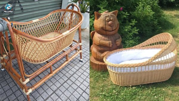 15+ mẫu nôi mây tự nhiên cho bé đẹp, nhiều kiểu dáng 5 15+ mẫu nôi mây tự nhiên cho bé đẹp, nhiều kiểu dáng