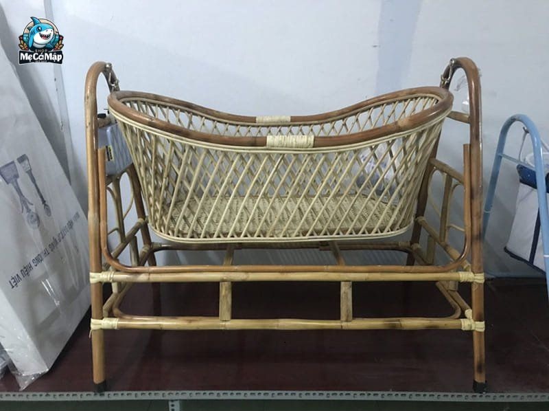 15+ mẫu nôi mây tự nhiên cho bé đẹp, nhiều kiểu dáng 19 Ưu tiên chọn nôi mây được sản xuất tại các làng nghề thủ công uy tín