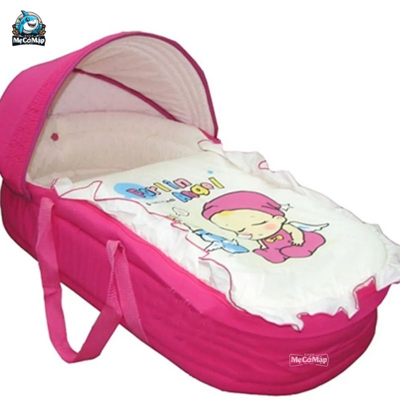 Tổng hợp 25+ mẫu nôi xách tay cho bé đẹp, dẫn đầu xu hướng 23 Nôi xách tay em bé