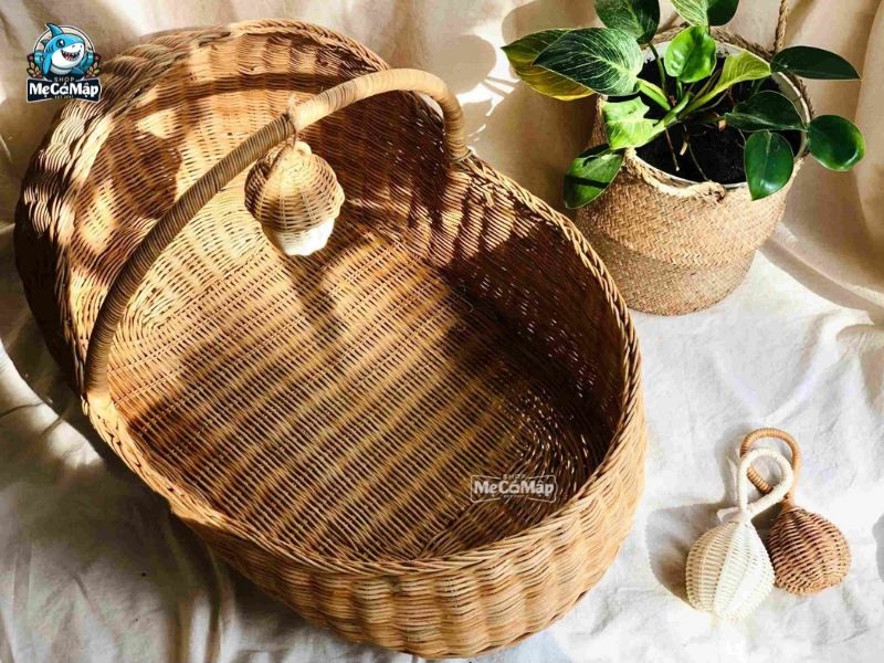 Tổng hợp 25+ mẫu nôi xách tay cho bé đẹp, dẫn đầu xu hướng 25 Nôi xách tay em bé