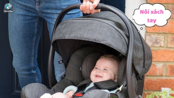 Nôi xách tay em bé