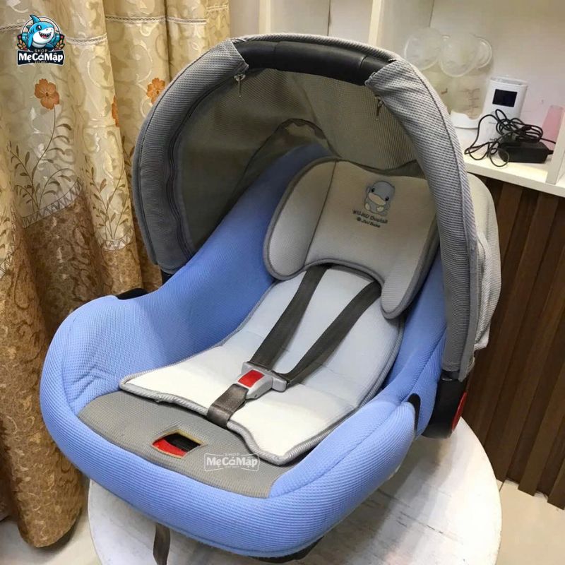 Tổng hợp 25+ mẫu nôi xách tay cho bé đẹp, dẫn đầu xu hướng 30 Nôi xách tay em bé