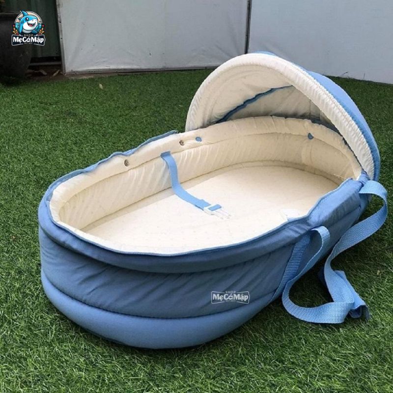 Tổng hợp 25+ mẫu nôi xách tay cho bé đẹp, dẫn đầu xu hướng 22 Nôi xách tay em bé