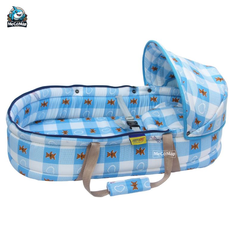 Tổng hợp 25+ mẫu nôi xách tay cho bé đẹp, dẫn đầu xu hướng 19 Nôi xách tay em bé