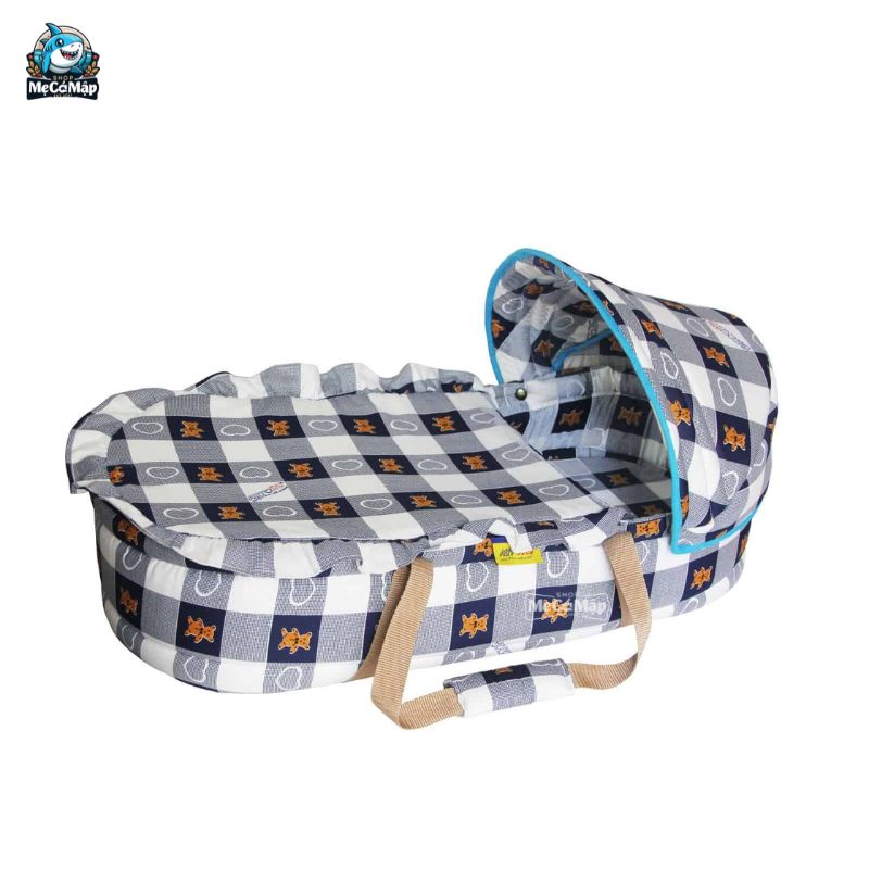 Tổng hợp 25+ mẫu nôi xách tay cho bé đẹp, dẫn đầu xu hướng 20 Nôi xách tay em bé