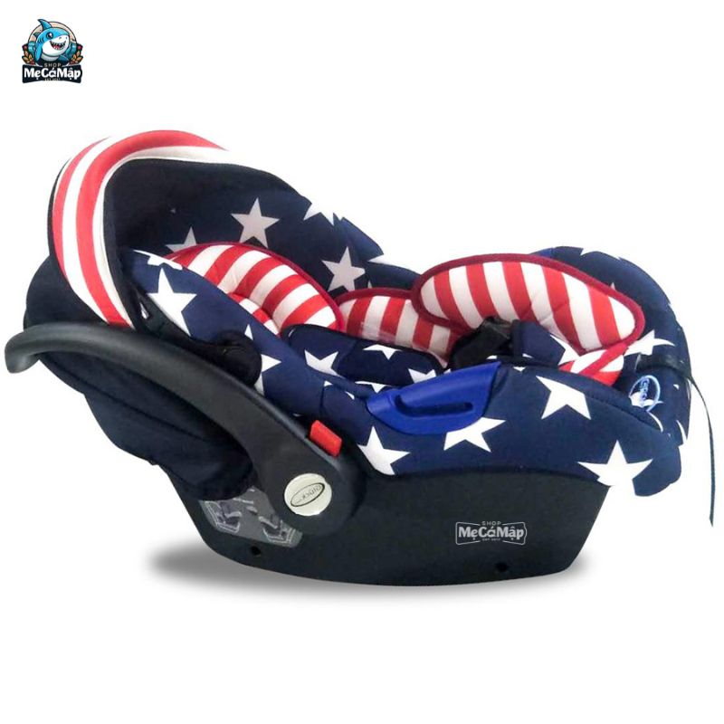 Tổng hợp 25+ mẫu nôi xách tay cho bé đẹp, dẫn đầu xu hướng 31 Nôi xách tay em bé