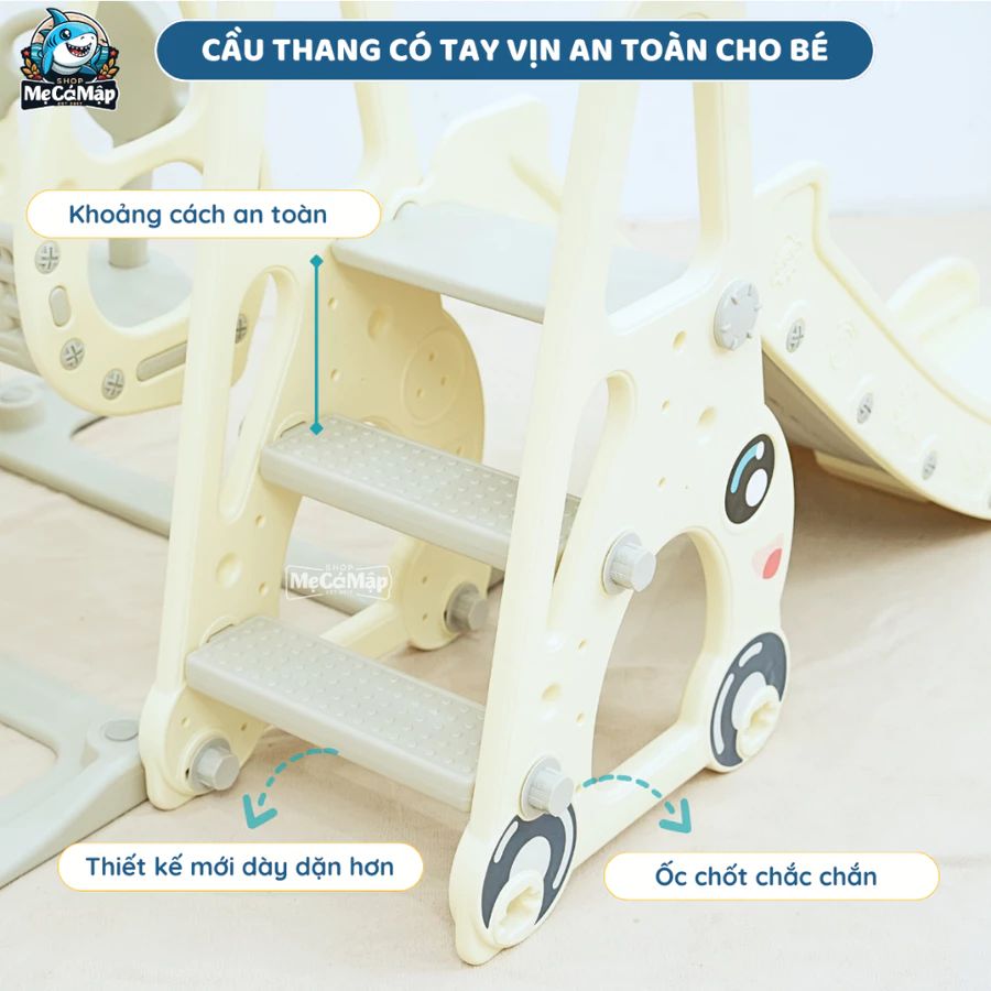 Cầu trượt xích đu Pakey ô tô 31 Cầu trượt xích đu Pakey Ô tô