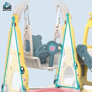 Cầu trượt xích đu Pakey ô tô 24 CTXĐ Pakey Ô tô Thường