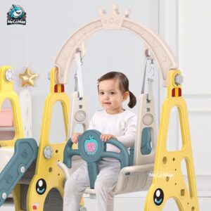 Cầu trượt xích đu Pakey ô tô 25 CTXĐ Pakey Ô tô Thường