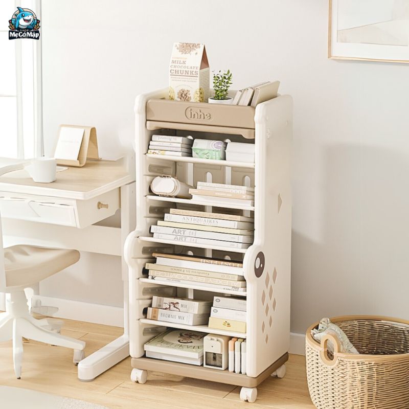 Gợi ý 10 món quà 1/6 cho bé ý nghĩa cho bé gái, bé trai 14 Kệ sách xinh xắn là món quà 1/6 cho bé thiết thực và ý nghĩa
