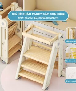 Thang kê chân tự lập Pakey C002