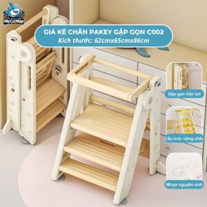 Thang kê chân tự lập Pakey C002