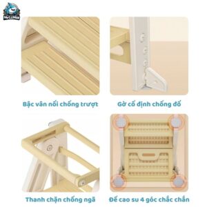 Thang kê chân tự lập Pakey C002