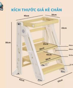 Thang kê chân tự lập Pakey C002