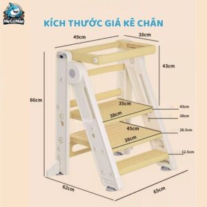Thang kê chân tự lập Pakey C002