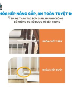 Thanh chắn cửa Pakey P-CC04