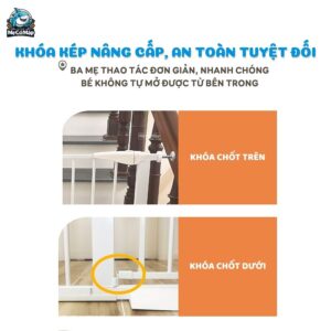 Thanh chắn cửa Pakey P-CC04