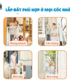 Thanh chắn cửa Pakey P-CC04