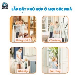 Thanh chắn cửa Pakey P-CC04