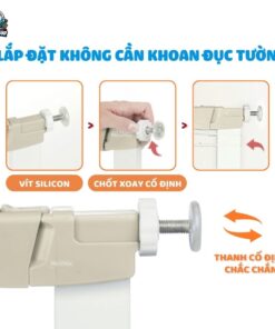 Thanh chắn cửa Pakey P-CC04