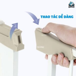 Thanh chắn cửa Pakey P-CC04