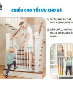 Thanh chắn cửa Pakey P-CC04