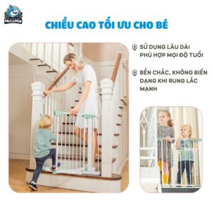 Thanh chắn cửa Pakey P-CC04