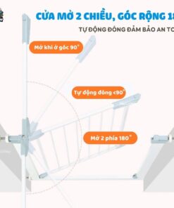 Thanh chắn cửa Pakey P-CC04