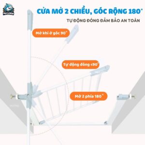 Thanh chắn cửa Pakey P-CC04