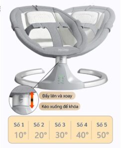 Nôi điện Lampa L-ND01