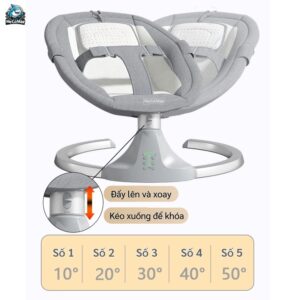 Nôi điện Lampa L-ND01